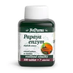 MedPharma Papaya enzym 107 tablet