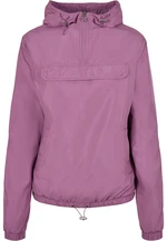 Women's basic tug of war jacket duskviolet