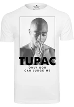 2Pac Prayer Tee white