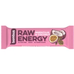 BOMBUS Raw energetická tyčinka maracuja a kokos 50 g