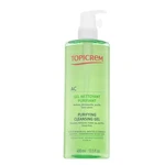 Topicrem AC Purifying Cleansing Gel čistiaci gél pre mastnú pleť 400 ml Topicrem AC Purifying Cleansing Gel čistiaci gél pre mastnú pleť 400 ml