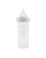 Twistshake Anti-Colic kojenecká láhev 260 ml bílá