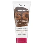 Fanola Color Mask odżywcza maska koloryzująca dla ożywienia koloru Sensual Chocolate 200 ml