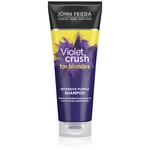 John Frieda Sheer Blonde Violet Crush fialový šampón pre blond vlasy 250 ml