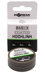 Korda návazcová šňůra basix coated hooklink camo green 10 m - 18 lb 8,2 kg Korda návazcová šňůra basix coated hooklink camo green 10 m - 18 lb 8,2 kg