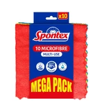 Spontex Microfibre Multi-Usages hadřík 10 ks