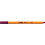 Jemný liner - STABILO point 88 - 1 ks - purpurová