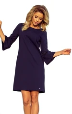 Numoco dress with decorative sleeves