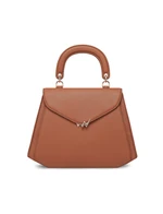 VUCH Bryna Brown Handbag