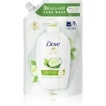 Dove Refreshing Care tekuté mydlo na ruky náhradná náplň Cucumber & Green Tea 750 ml Dove Refreshing Care tekuté mydlo na ruky náhradná náplň Cucumber & Green Tea 750 ml