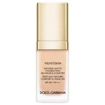 Dolce & Gabbana Matující tekutý make-up Velvetskin (Natural Matte Foundation) 30 ml Ivory