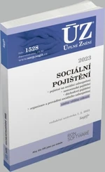 ÚZ 1528 Sociální pojištění 2023