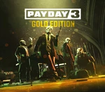 PAYDAY 3 Gold Edition EU Xbox Series X|S / Windows 10 CD Key
