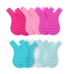 10/20 Pcs Reuseable Plastic Eyelash Brush Cleaning Y Shape Grafted lashes Mascara Brushes Eyelash Extension women Makeup Tools