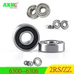 AXK 6300 6301 6302 6303 6304 6305 6306 ZZ RS N Deep Groove ball bearing Snap Slot bearings