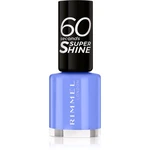 Rimmel 60 Seconds Super Shine lak na nehty odstín 856 Blue Breeze 8 ml