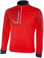 Galvin Green Daxton Ventil8+ Red/Navy/White M Sudadera con capucha/Suéter