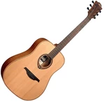 LAG T170D Natural Satin Guitarra acústica