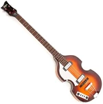 Höfner HI-BB-SE-L-SB Sunburst Bajo de 4 cuerdas