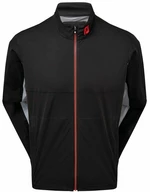 Footjoy Hydroknit Black Red S Chaqueta impermeable