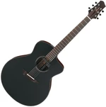 Ibanez JGM10-BSN Black Satin-Natural Guitarra electroacustica