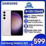 Samsung Galaxy S23 5G 8GB 128GB Snapdragon 8 Gen 2 6.1'' 120Hz AMOLED Display 50MP Triple Caerma