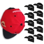 10pcs Baseball Cap Rack Adhesive Hat Holder Rack Organizer Storage Modern Baseball Caps Hangers Rack Hanging Organizer모자걸이 rack