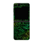 3M Colorful Decal Skin for Samsung Z Flip5 Back Screen Protector Film Cover 3M Wrap Modify Sticker Z Flip5