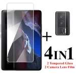 For POCO F5 Pro Glass 6.67 inch Transparent Screen Protector For POCO F5 F5 Pro 5G Tempered Glass POCO F5 Pro Global Lens Film