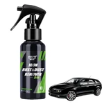 50/100ML Rust Remover Spray 50/100ML Iron Remover Car Detailing Dust Rust Cleaner Auto Car Care For Brake Rims Wheel