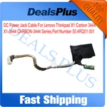 New Replacement DC Power Jack Cable For Lenovo Thinkpad X1 Carbon 3444 X1-3444 CARBON-3444 Series 50.4RQ01.001