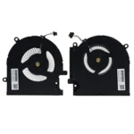 CPU GPU Cooling Fan for HP Omen 15-EK M04215-001 M04216-001 ND8CC02-19J23 ND8CC02-19J22 DC12V 0.5A