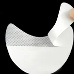100Pcs Under Eyelash Pad Eye Shadow Stickers Grafting Eyelashes Tapes Protector Pads Makeup Tool