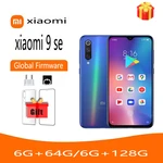 Xiaomi-Mi 9 SE Smartphone, Snapdragon 712, Android Cellphone, 48 MP + 20MP, Fingerprint, Original