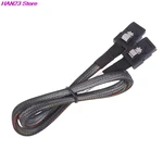 1 PCS 54cm Mini SAS 36Pin SFF-8087 To Mini SAS 36pin SFF-8087 Server Hard Disk Raid Data Cable For Controller To Backplane
