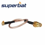 Superbat SMA Female to MC-LUCENT-M Pgtail Connector for 3G Option HSDPA 7.2 RF Coaxial Cable