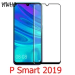 Full Cover Tempered Glass for Huawei P Smart 2019 Screen Protector Psmart+ psmart 2019 Protective Film POT LX1 LX2J LX3 Glass