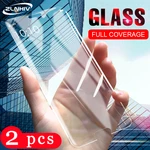 2Pcs 9H protective film for huawei P30 pro P20 lite P10 P9 lite tempered glass phone screen protector on the glass smartphone