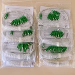 High Quality 10PCS 1X2 1X4 1X8 1X16 1X32 PLC SC/APC SM Single Mode 0.9mm G657A1 LSZH 1m FTTH Fiber Optic Splitter