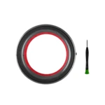 For V12 V10 Slim Vacuum Cleaner Dust Bin Top Fixed Sealing Ring Replacement Dust Bucket Filter Cleaner Garbage Box