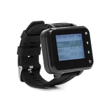 5pcs Wireless Wrist Watch Receiver Clock Restaurant Pager Fast Food Waiter Calling System