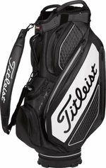 Titleist Tour Series Premium StaDry Cart Black/White Geanta pentru golf