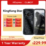 Cubot KingKong Star Rugged 5G Smartphone 6.78" Screen 24GB (12GB+12GB) 256GB 10600mAh Android 13 33W Fast Charging Mobile Phone