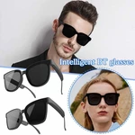 Glasses Bluetooth 5.3 Polarized Sunglasses Directional Call Lenses Ear Open Music&hands-free Audio Interchangeable An D4c2