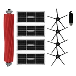 Roller Side Brush Carbon Filter Robot Vacuum Accessories Plastic As Shown For Xiaomi Roborock S7 Maxv Ultra/T7S/T8plus G10