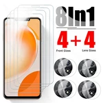 Hauwei Novay91 Glass 8In1 Camera Protective Glass For Huawei Nova Y 91 Y91 4G 2023 STG-LX1,STG-LX2 6.95" Screen Protector Films