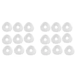 Mop Cloth For NARWAL YJCC001-1 Mop Cloth Robot Vacuum Cleaner Robot Accessories, 18 Pack