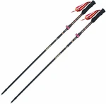 Viking Kettera Pro Lady Trekking Poles Black/Fuchsia 37 - 125 cm Trekingové palice