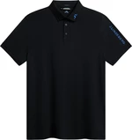 J.Lindeberg Tour Tech Reg Fit Mens Polo Black 2XL