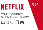 Netflix Gift Card $15 US